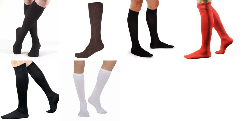 men long socks